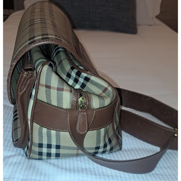 Borsa Burberry's originale vintage a H21x31x20cm - Picture 5 of 5